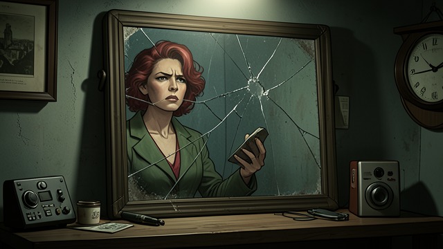 Control Inside the Mirror from "Bimbo Suite: A Dark Ex Lovers Erotic Thriller (The Institute Protocols)". Control Inside the Mirror A voice becomes personal The suite projects Marnie as an internal voice that tells Marla to stop resisting.