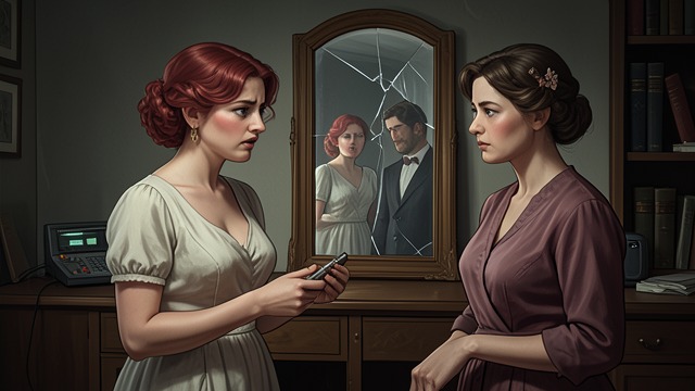 A Persona with Cracks from "Bimbo Suite: A Dark Ex Lovers Erotic Thriller (The Institute Protocols)". A Persona with Cracks Performance and awareness Cherry speaks in a sweet, rehearsed manner but warns Marla about the mantra’s power.