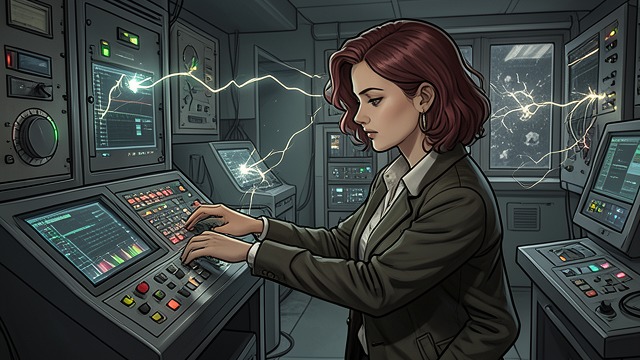 Network Vulnerability from "Bimbo Suite: A Dark Ex Lovers Erotic Thriller (The Institute Protocols)". Network Vulnerability A centralized weakness The tower’s routines depend on linked sensory devices, automated rooms, and a common control architecture.