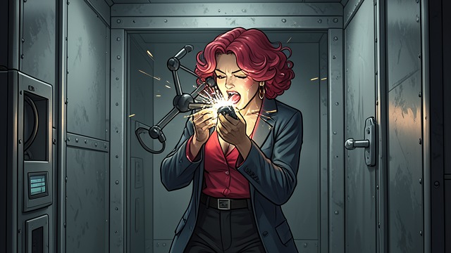 A Desperate Concealment from "Bimbo Suite: A Dark Ex Lovers Erotic Thriller (The Institute Protocols)". A Desperate Concealment Capture at the threshold An artificial intelligence drone captures Marla and carries her toward a pod.