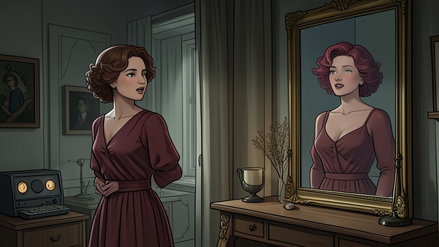 The Persona Speaks from "Bimbo Suite: A Dark Ex Lovers Erotic Thriller (The Institute Protocols)". The Persona Speaks A voice within the mirror The suite presents a softened version of Marla that speaks of relief, pleasure, and approval from Adrian Crain.
