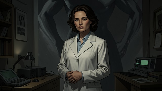 A Self Between Names from "Bimbo Suite: A Dark Ex Lovers Erotic Thriller (The Institute Protocols)". A Self Between Names Neither name abandoned Marla becomes Doctor M while retaining the appearance and traces of Marnie.