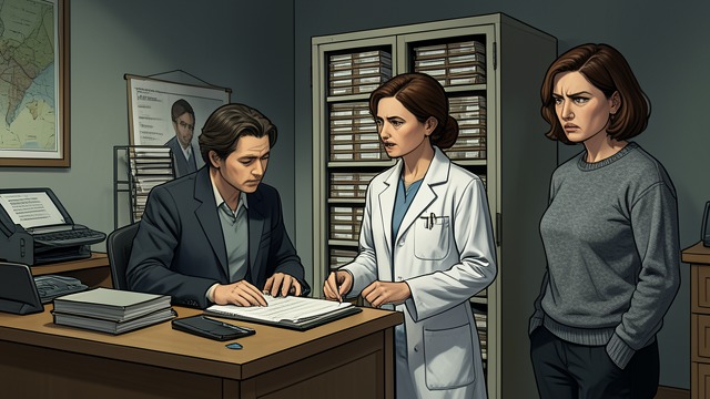 Recognition in the Archive from "Bimbo Suite: A Dark Ex Lovers Erotic Thriller (The Institute Protocols)". Recognition in the Archive A person behind a case Cherry shows Marla the file of Samantha Aimes and speaks about the intellectual life the records preserve.