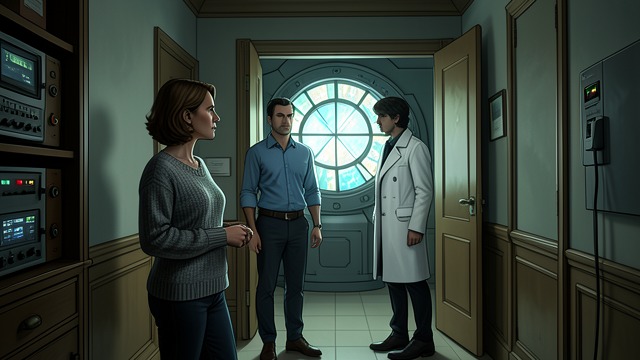 The Candidate at the End from "Bimbo Suite: A Dark Ex Lovers Erotic Thriller (The Institute Protocols)". The Candidate at the End Another person arrives A new candidate is prepared for Suite 4 under Doctor M’s direction.