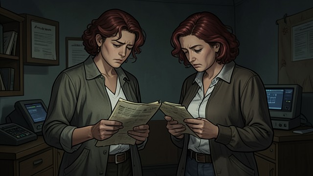 The Archive as Shared History from "Bimbo Suite: A Dark Ex Lovers Erotic Thriller (The Institute Protocols)". The Archive as Shared History A file opened together Cherry shows Marla her record as Samantha Aimes and lets her see the evidence of a former scholarly life.
