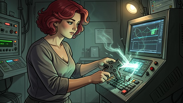 The Chip Repurposed from "Bimbo Suite: A Dark Ex Lovers Erotic Thriller (The Institute Protocols)". The Chip Repurposed From archive to weapon Marla mounts a fragment in a makeshift neural key and uses it to reach the tower’s sensory network.