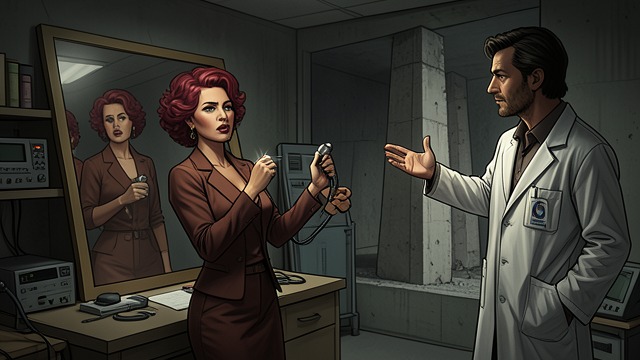 The Countermeasure Key from "Bimbo Suite: A Dark Ex Lovers Erotic Thriller (The Institute Protocols)". The Countermeasure Key A meeting within the mind Following her rejection of Marnie, Marla experiences Mirror Space and encounters a defiant version of herself.