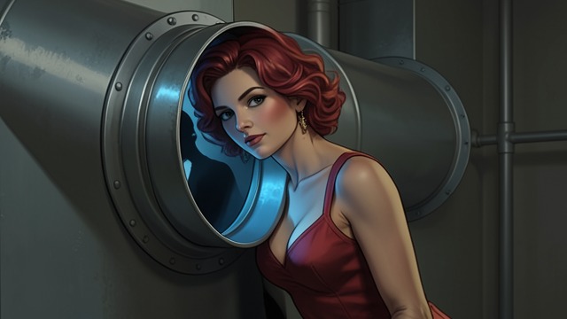 A Voice Through the Wall from "Bimbo Suite: A Dark Ex Lovers Erotic Thriller (The Institute Protocols)". A Voice Through the Wall A cautious introduction Cherry speaks to Marla through a vent and identifies herself by a subject number before explaining her…