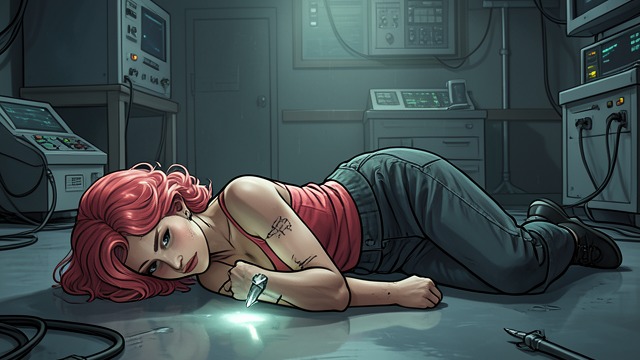 The Fragment’s Cost from "Bimbo Suite: A Dark Ex Lovers Erotic Thriller (The Institute Protocols)". The Fragment’s Cost A hidden influence After Marla wakes transformed, she believes the chip has connected her to the tower’s system and may be altering her.
