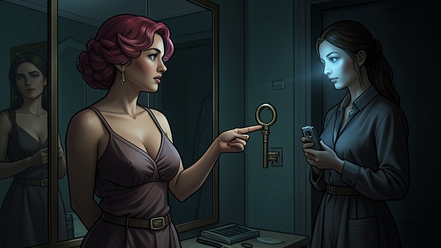 Cherry’s Gift Remembered from "Bimbo Suite: A Dark Ex Lovers Erotic Thriller (The Institute Protocols)". Cherry’s Gift Remembered Guidance survives separation Cherry appears in Mirror Space and gives Marla the key to the countermeasure.