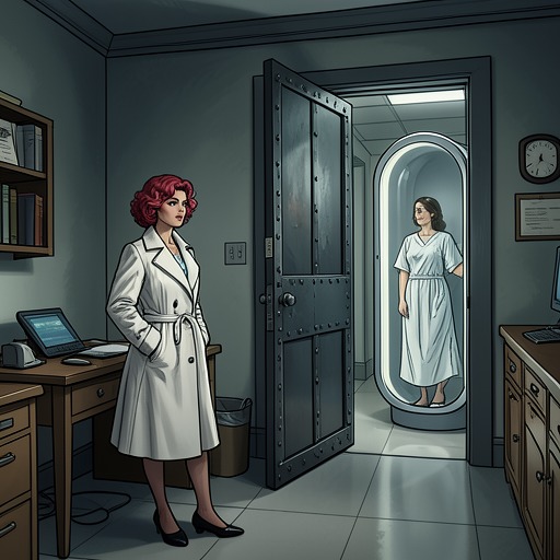 Cherry’s Fragmented Survival from "Bimbo Suite: A Dark Ex Lovers Erotic Thriller (The Institute Protocols)". This arc follows Samantha Aimes through institutional renaming, the persistence of a resistant inner self, aid to Marla, and an unresolved fate under Doctor M.