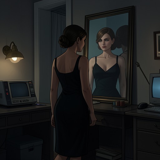 The Making of Marnie from "Bimbo Suite: A Dark Ex Lovers Erotic Thriller (The Institute Protocols)". This flow tracks the creation of Marnie as an imposed persona, her apparent independence, and Marla’s refusal to surrender her name to it.