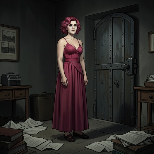 Marla’s Disappearing Timeline from "Bimbo Suite: A Dark Ex Lovers Erotic Thriller (The Institute Protocols)". This flow traces how missing days, induced recollections, and a subject file undermine Marla’s confidence in her own account of captivity.