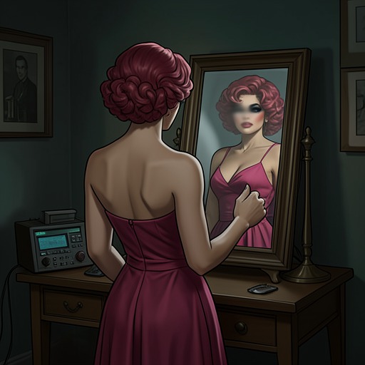 Marla’s Relationship with Her Own Past from "Bimbo Suite: A Dark Ex Lovers Erotic Thriller (The Institute Protocols)". This emotional arc follows Marla’s changing relation to memories of family, femininity, ambition, and the identity she chooses to defend.