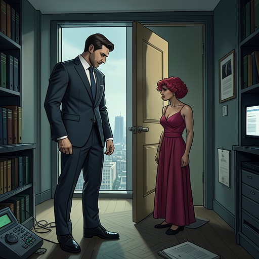 Adrian Crain’s Possessive Design from "Bimbo Suite: A Dark Ex Lovers Erotic Thriller (The Institute Protocols)". This arc traces Crain’s transformation of romantic rejection into an institutional project and his eventual defeat by the subject he intended to possess.