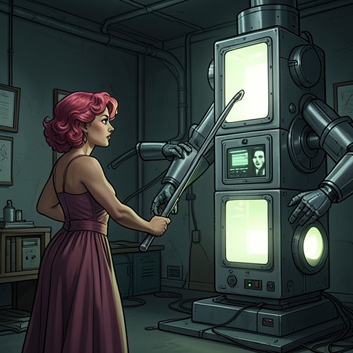 Marla Against the Conditioning System from "Bimbo Suite: A Dark Ex Lovers Erotic Thriller (The Institute Protocols)". This flow tracks the escalation from environmental pressure to coerced rewards, identity intrusion, and a counterattack on the machinery itself.