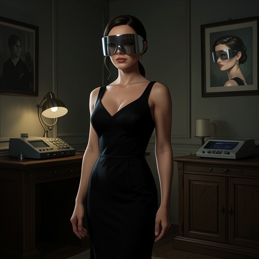Marnie as a Character Within Marla from "Bimbo Suite: A Dark Ex Lovers Erotic Thriller (The Institute Protocols)". This arc follows Marnie’s emergence as an externally scripted persona, her apparent internal voice, and her partial defeat without full erasure.
