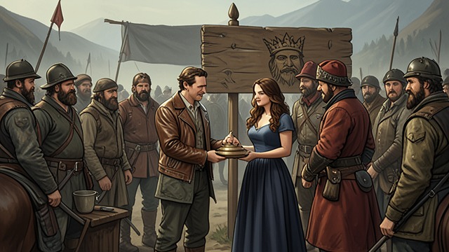 A Chosen Place in Peace from "Gang Up: A Bikerland Novel". From Concealment to Choice Public presence Robin stands beside Abigail as the two gangs gather.