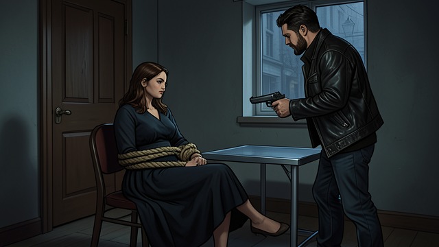 The Captive Witness from "Gang Up: A Bikerland Novel". Silencing Robin Confinement Troy takes Robin into his control after the Family initiation and uses armed guards to keep her from exposing his plans.
