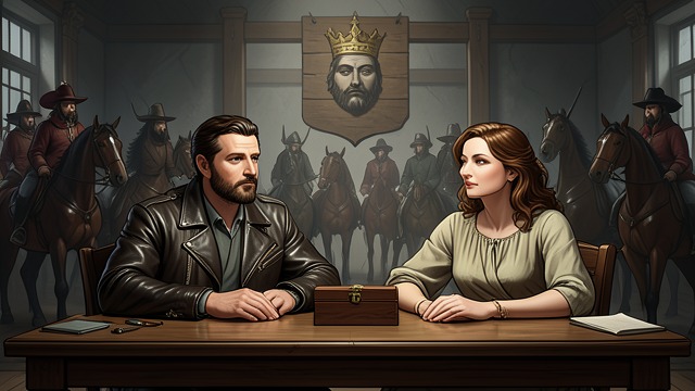 A Compromise with Troy from "Gang Up: A Bikerland Novel". Rule by Negotiation Shared authority Case offers Troy equal standing within a council and a veto, hoping to keep the Family united.