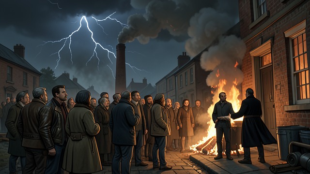 The Firefight Truce from "Gang Up: A Bikerland Novel". Cooperation Under Fire Two explosions The grain tower and long garage are struck, threatening supplies and lives.