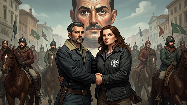 Love Beside the Accord from "Gang Up: A Bikerland Novel". Attachment in Public A shared appearance Abigail approaches Case with Robin as the gangs gather to mark a new peace.
