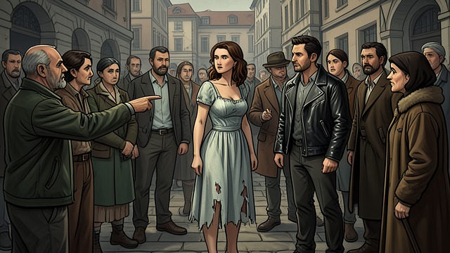 Witnesses Step Forward from "Gang Up: A Bikerland Novel". Citizens Give Evidence Testimony against Troy Sandra presents townspeople who say they witnessed Troy kill Titus.