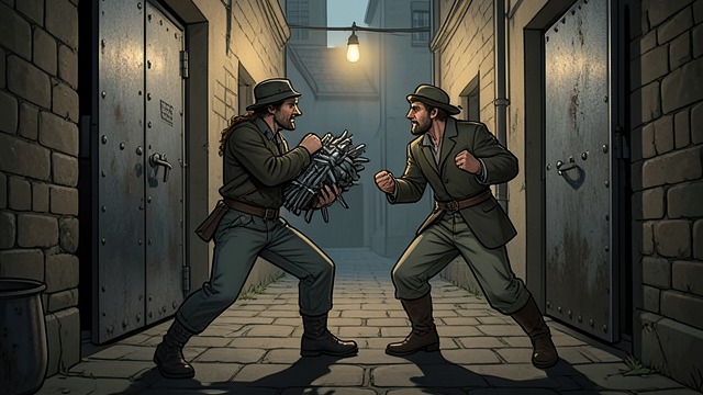 The Stolen Funds from "Gang Up: A Bikerland Novel". A Broken Partnership Public revenue At The Smoking Gun, Case and Troy collect the Family Protection Tax.