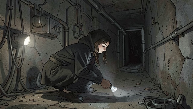 A Secret Passage from "Gang Up: A Bikerland Novel". Knowledge as an Exit The old sewer route Robin knows a concealed route into the Compound through the sewer system.