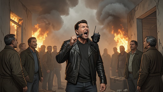 A Pause at the Fire from "Gang Up: A Bikerland Novel". Choosing the Town Immediate danger After the explosions, Case rejects Troy’s argument that only the Compound merits protection.