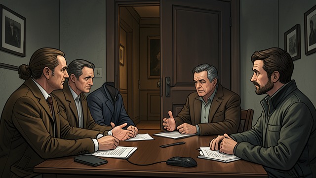 The Joint Rule Proposal from "Gang Up: A Bikerland Novel". A Divided Council Case’s compromise At The Mud Pit, Case proposes shared rule, with council votes and mutual vetoes.