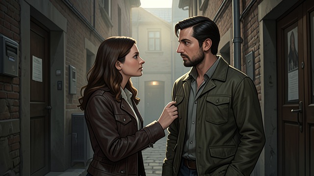 A Return in the Alley from "Gang Up: A Bikerland Novel". A Plea for Connection The meeting Abigail stops Case in Temple as he prepares to deal with Troy.