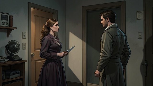 The Reunion with Abigail from "Gang Up: A Bikerland Novel". A Private Meeting Reopened Initial distrust Abigail greets Robin with a knife and suspicion, reflecting the hurt between them and her uncertainty about Robin’s…