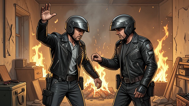A Temporary Truce from "Gang Up: A Bikerland Novel". Fire Before Revenge Confrontation postponed Case accuses Brall of causing the fire and strikes him.
