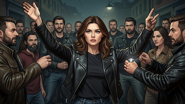 Ritual as a Claim from "Gang Up: A Bikerland Novel". Belonging Enforced Publicly A gang’s custom Abigail’s initiation marks her as belonging to the Cauldron in public.
