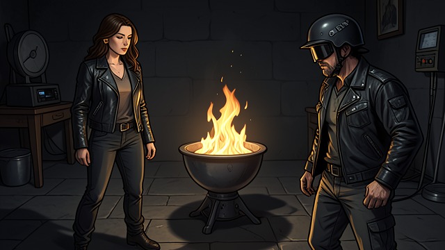 The Initiation as Provocation from "Gang Up: A Bikerland Novel". A Private Choice Becomes Public Competing interpretations Abigail initiates herself into the Cauldron to provoke Case and force a change in their relationship.