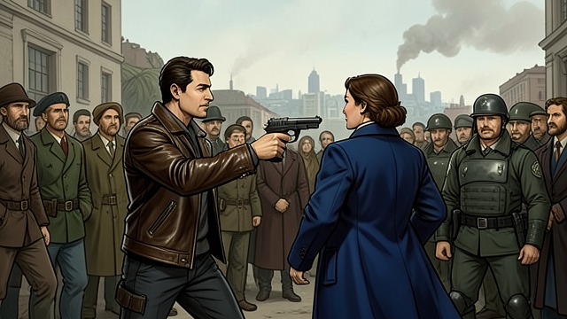 Violence as Strategy from "Gang Up: A Bikerland Novel". A Manufactured Crisis The first escalation Troy attacks Carthage without Case’s agreement, ensuring that the Cauldron has reason to retaliate.