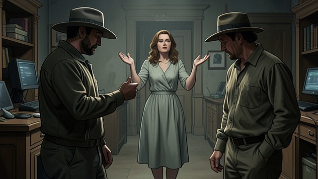 Sandra’s Intervention from "Gang Up: A Bikerland Novel". The Matron Speaks Evidence in public Sandra steps between Troy and his planned battle speech.