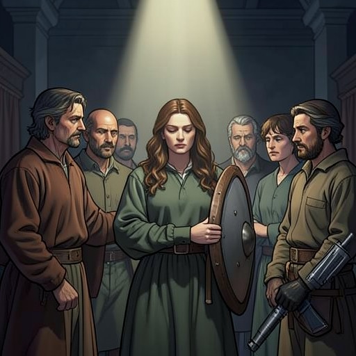 The Meaning of Protection from "Gang Up: A Bikerland Novel". This flow examines protection as both a real community need and a justification used by leaders to control people and resources.