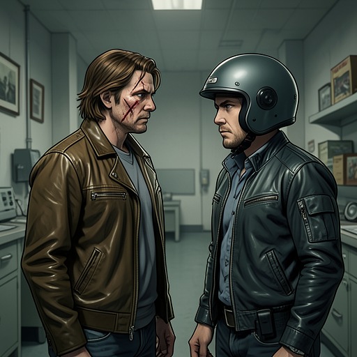 Robin and Brall’s Bond from "Gang Up: A Bikerland Novel". This flow traces Robin and Brall’s short, turbulent relationship from sudden attraction through separation, rescue, and public partnership.