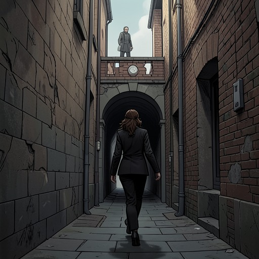 The Hidden Route and Robin’s Return from "Gang Up: A Bikerland Novel". This flow traces how Robin uses concealed routes and local knowledge to escape isolation and re-enter the struggle over Troy’s power.