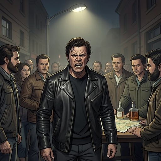 Troy’s Rise and Fall from "Gang Up: A Bikerland Novel". This flow traces Troy’s transformation of a disputed succession into a conspiracy that ends with his public exposure and death.