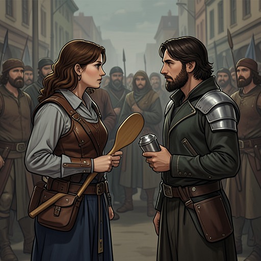 Robin and Abigail’s Friendship from "Gang Up: A Bikerland Novel". This flow traces how affection between Robin and Abigail is damaged by secrecy and jealousy, then rebuilt through honesty and common purpose.