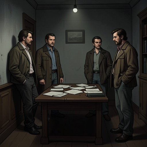 The Family’s Internal Schism from "Gang Up: A Bikerland Novel". This flow traces the Family’s fracture between Case and Troy, from competing leadership claims to Troy’s isolation and defeat.