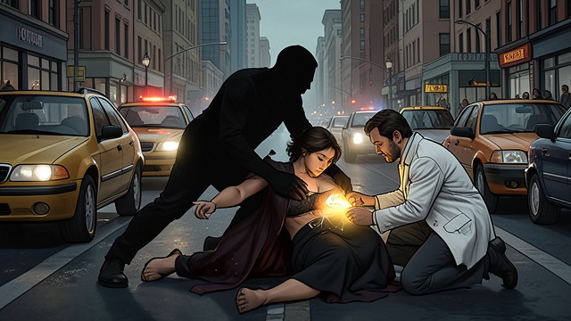 The Street Ambush from "Bound by Darkness". The Street Ambush An Attempted Murder A disguised attacker pushes Sasha into traffic, targeting both her political influence and the pregnancy she does not yet…