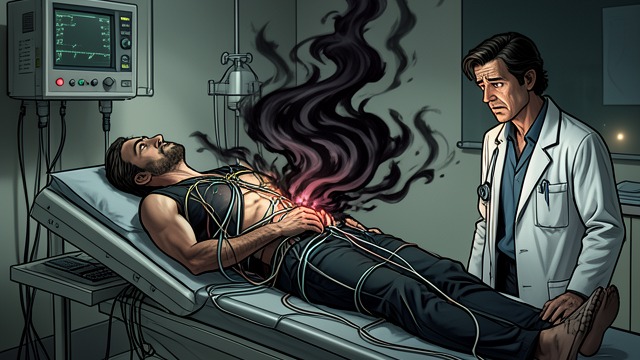 Trahern's Narrow Return from "Bound by Darkness". Trahern's Narrow Return A Medical Crisis Trahern's readings approach the point where another death may leave no humanity to recover.