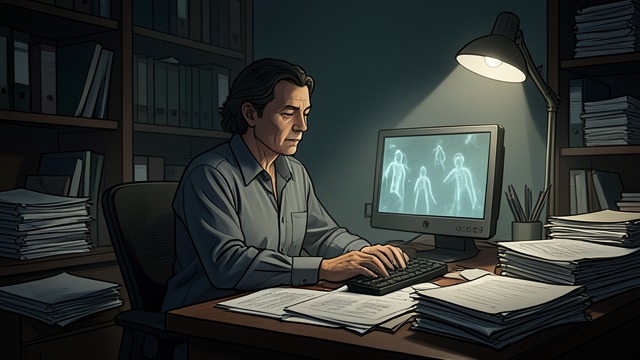 Financial Ghosts from "Bound by Darkness". Financial Ghosts Hidden Accounts Kincade's records contain phantom salaries and transfers designed to disguise theft. Technical Recovery D.J.