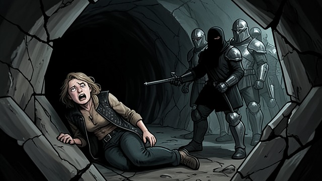 The Tunnel Rescue from "Bound by Darkness". The Tunnel Rescue The Barrier Fails Sasha is lured into the tunnels and trapped when Barrier instability exposes her to Others.