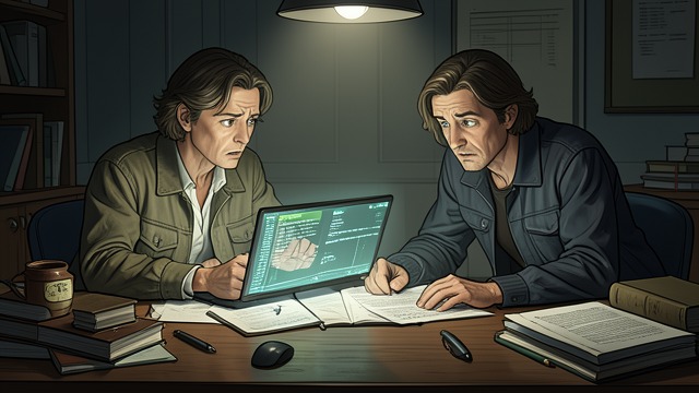 The Hacker Partnership from "Bound by Darkness". The Hacker Partnership D.J. and Cullen Sasha recruits D.J. Clayborne and Cullen Finley to examine encrypted financial records.