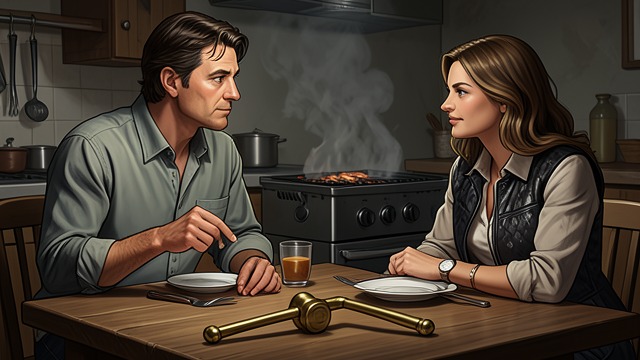 A Friend's Blessing from "Bound by Darkness". A Friend's Blessing A Quiet Exchange Lusahn looks toward Larem during the barbecue, and he acknowledges her without resentment.